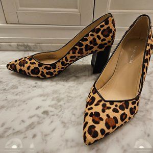 Animal Print Pumps Marc Fisher Size 8 Like New